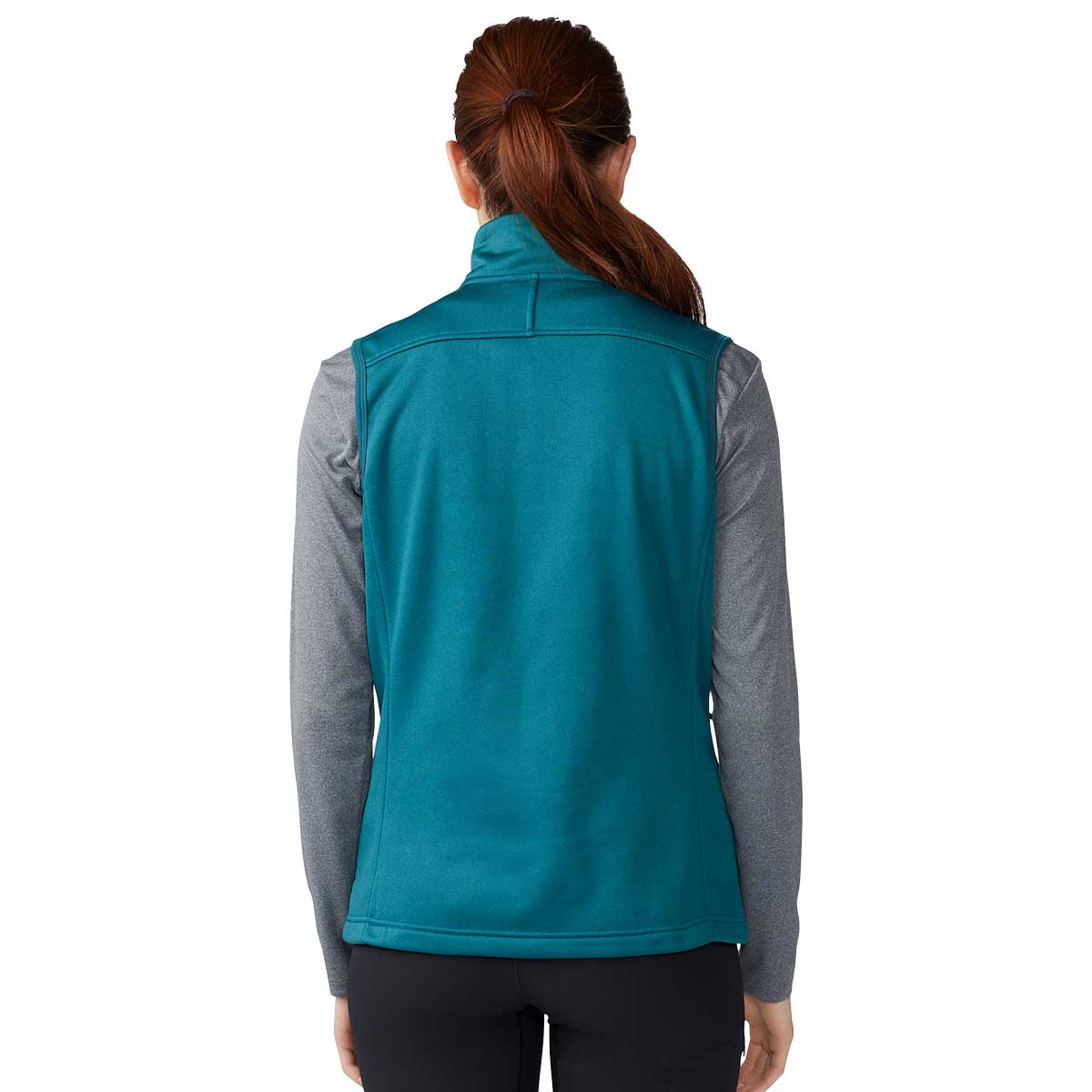 Mountain Hardwear Sendura Vest Women's in Jack Pine Heather
